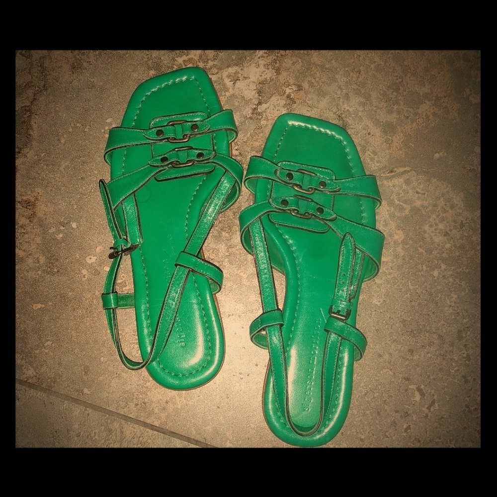 Sigerson Morrison Strappy Flats🐿️